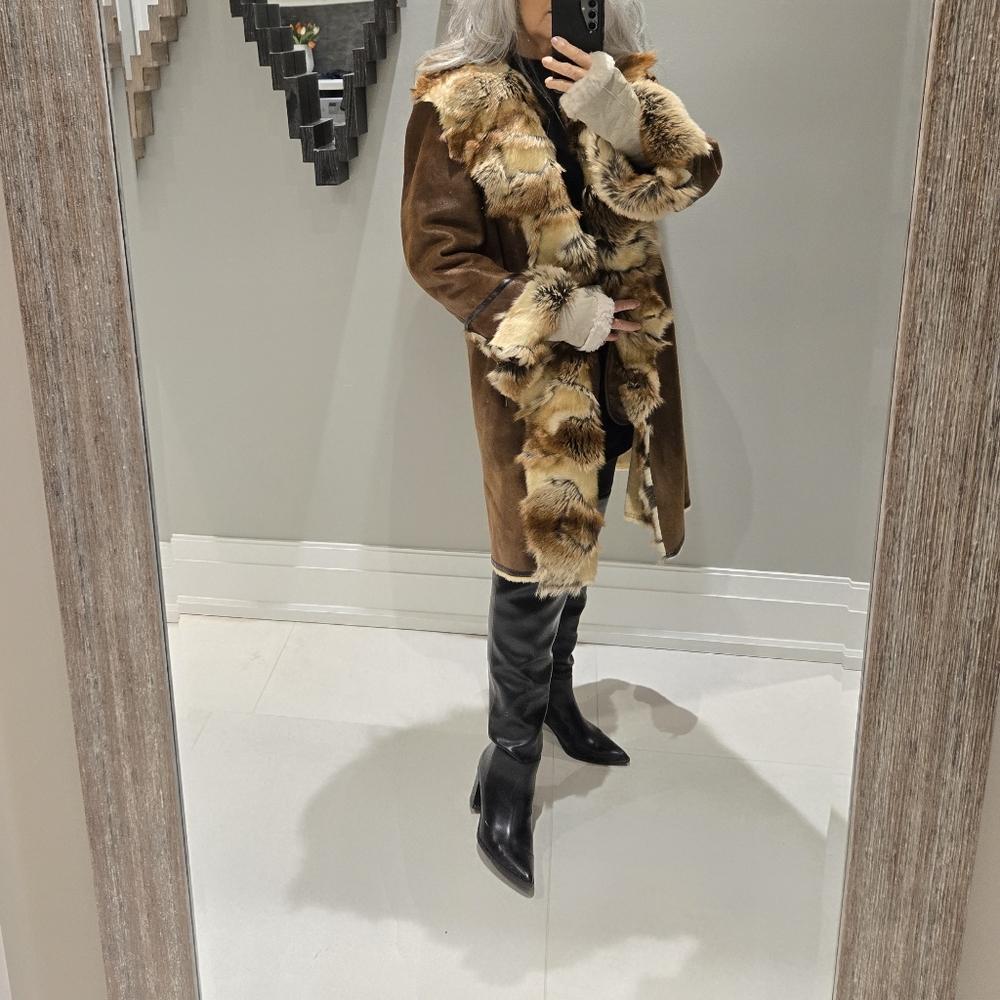 Utex Faux Shearling L - Picture 2 of 15